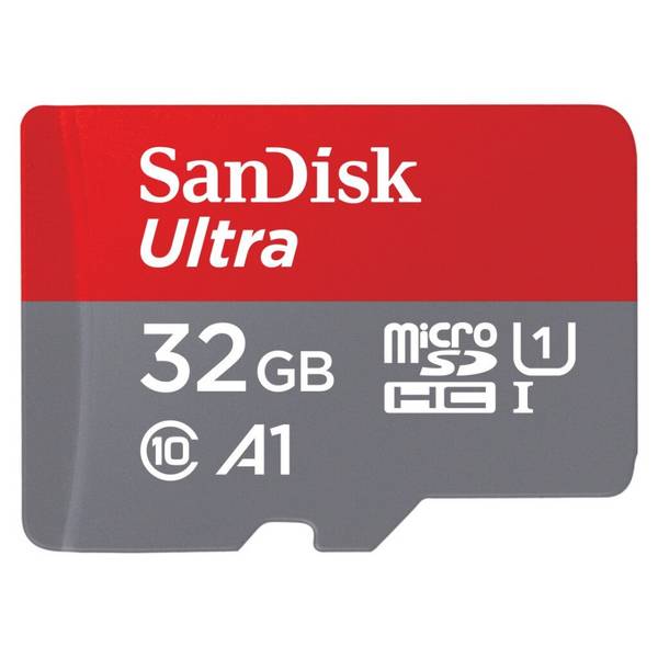 Sandisk MicroSDHC Ultra Android 32GB 120MB/s Klasse 10 A1
