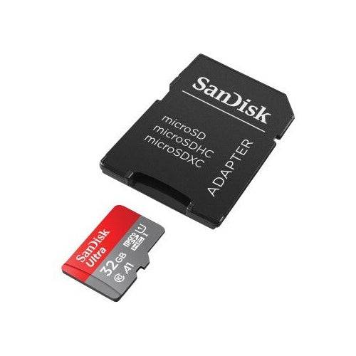 Sandisk MicroSDHC Ultra Android 32GB 120MB/s Klasse 10 A1-1