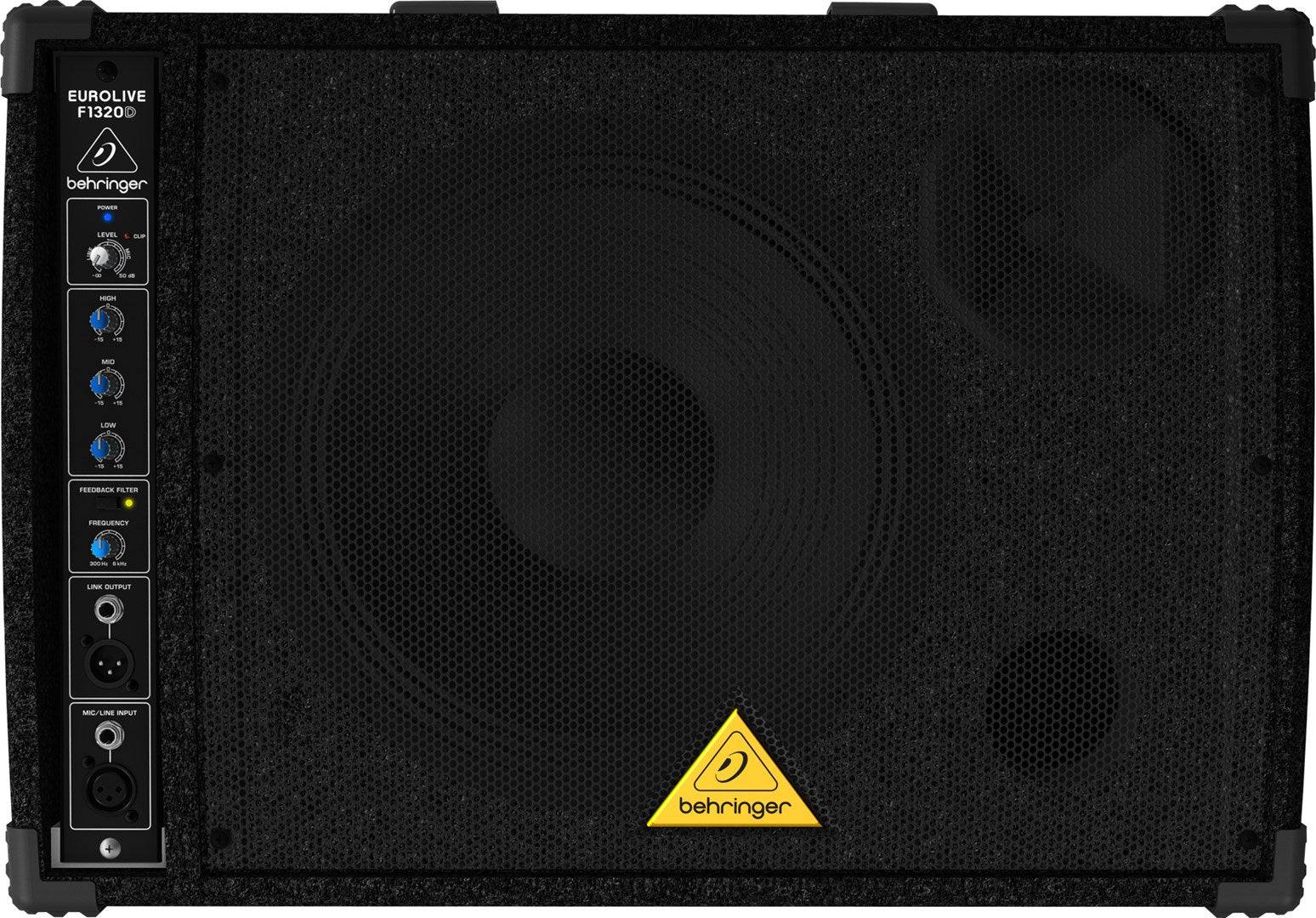 Behringer Eurolive F1320D Actieve Monitor Luidspreker 300 W 2-way-0