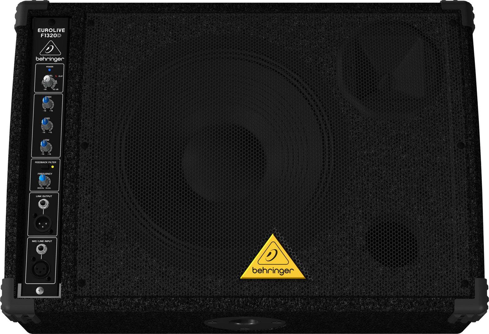 Behringer Eurolive F1320D Actieve Monitor Luidspreker 300 W 2-way-4