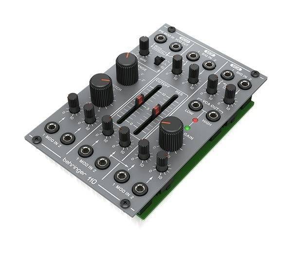 Behringer 110 VCO/VCF/VCA Modulaire Synthesizer Module