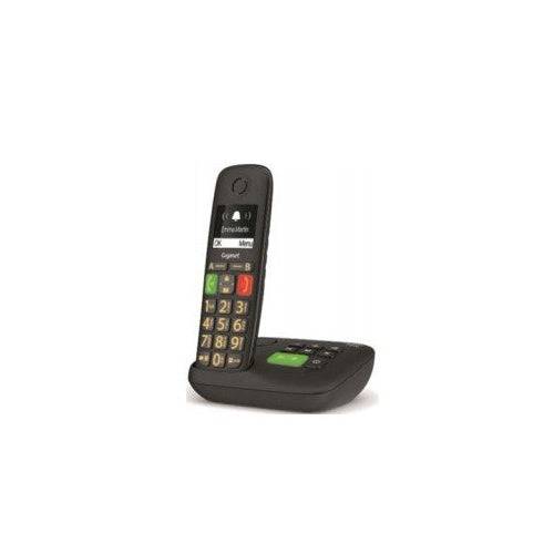 Gigaset E290A Draadloze Telefoon - Antwoordapparaat met Nummerweergave - Zwart (S30852-H2921-B101)-0