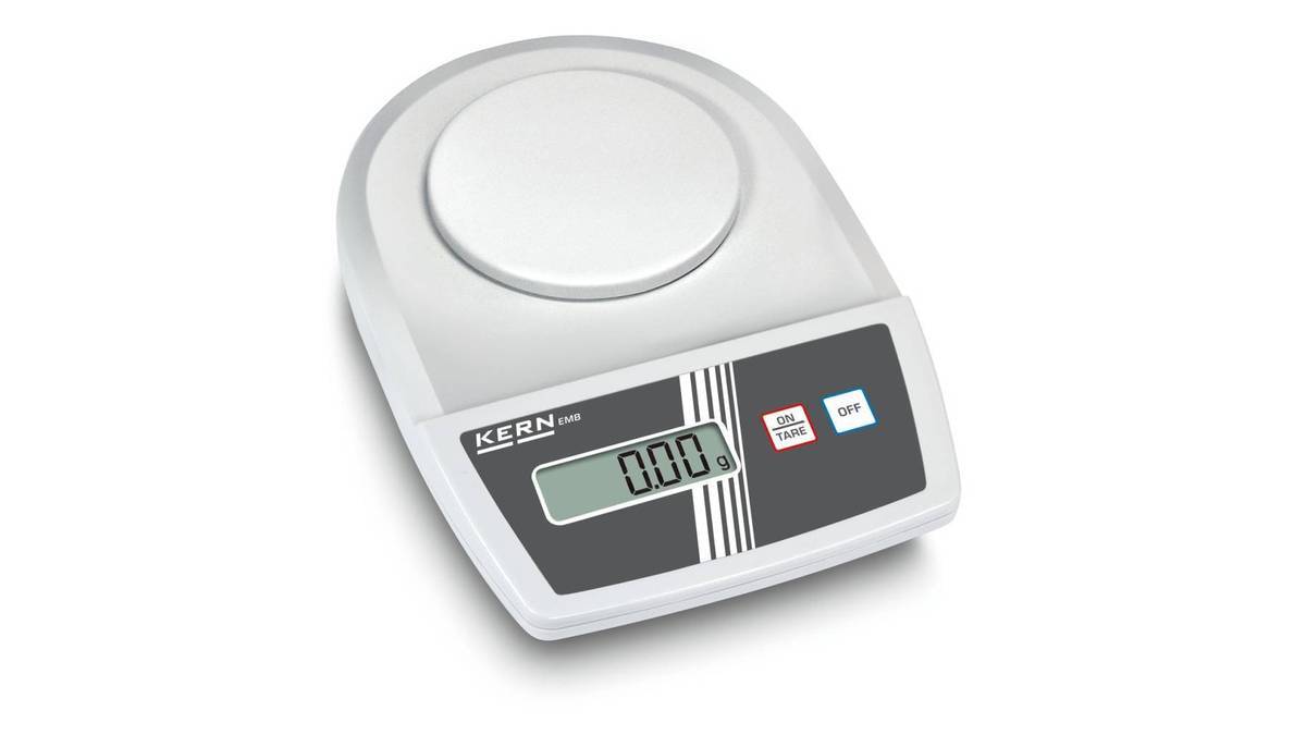 Kern EMB 600-2 Laboratoriumweegschaal - Weegbereik 0,6 kg - EMB 600-2-0