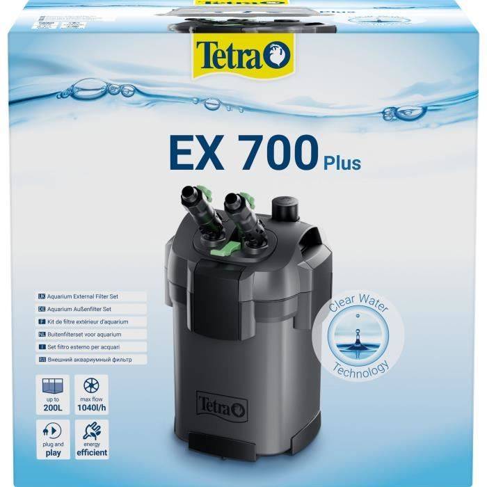TETRA Externe Filter - EX 700 Plus - Voor Aquaria van 100 tot 200 L-1