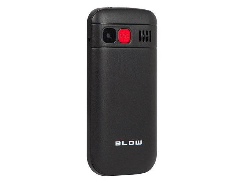 BLOW Functietelefoon S18D, Stand, Dual SIM, 800 mAh, Zwart-1