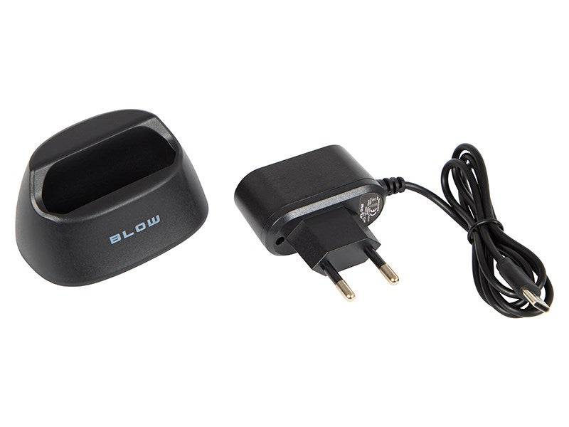 BLOW Functietelefoon S18D, Stand, Dual SIM, 800 mAh, Zwart-2