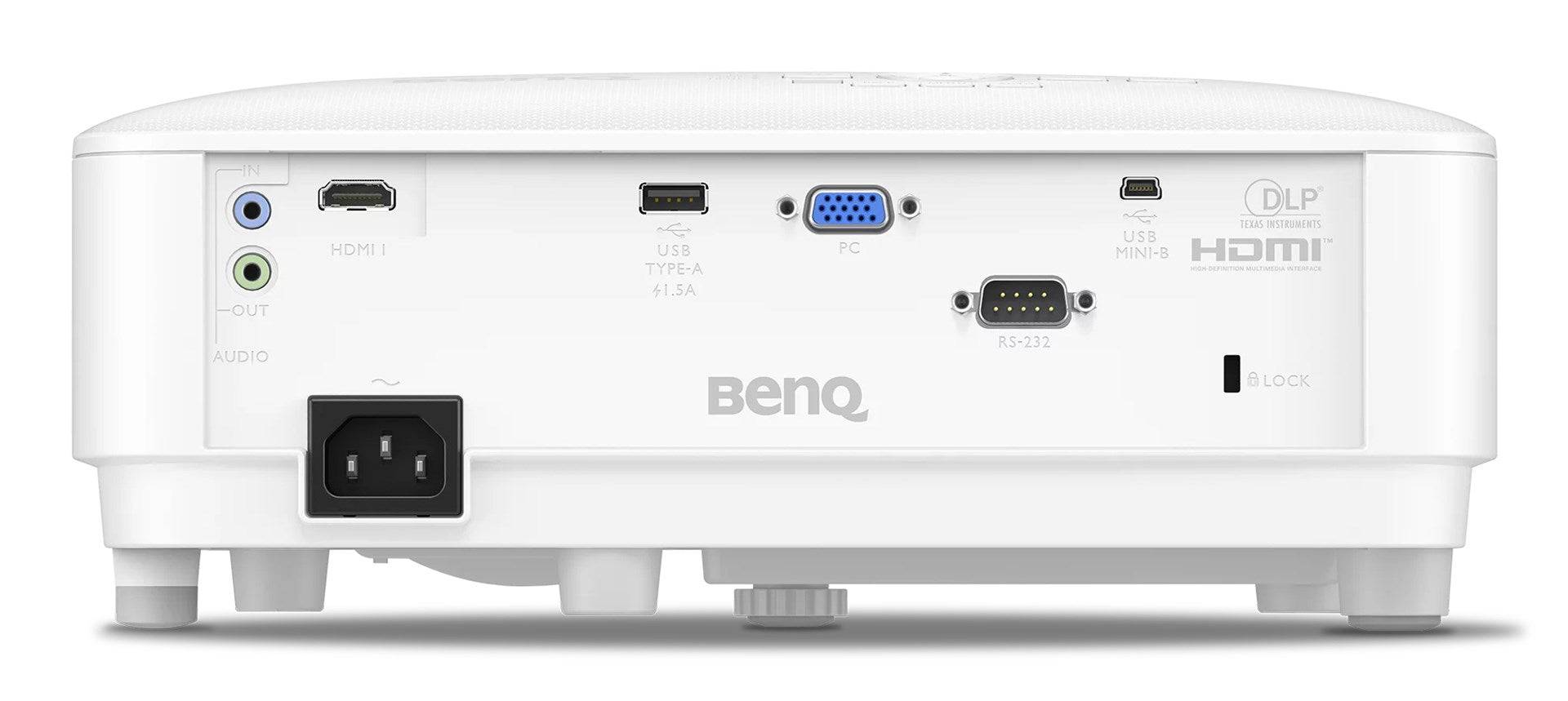 BenQ Standaard Throw Projector MW560C - 4000 ANSI lumen, WXGA-2