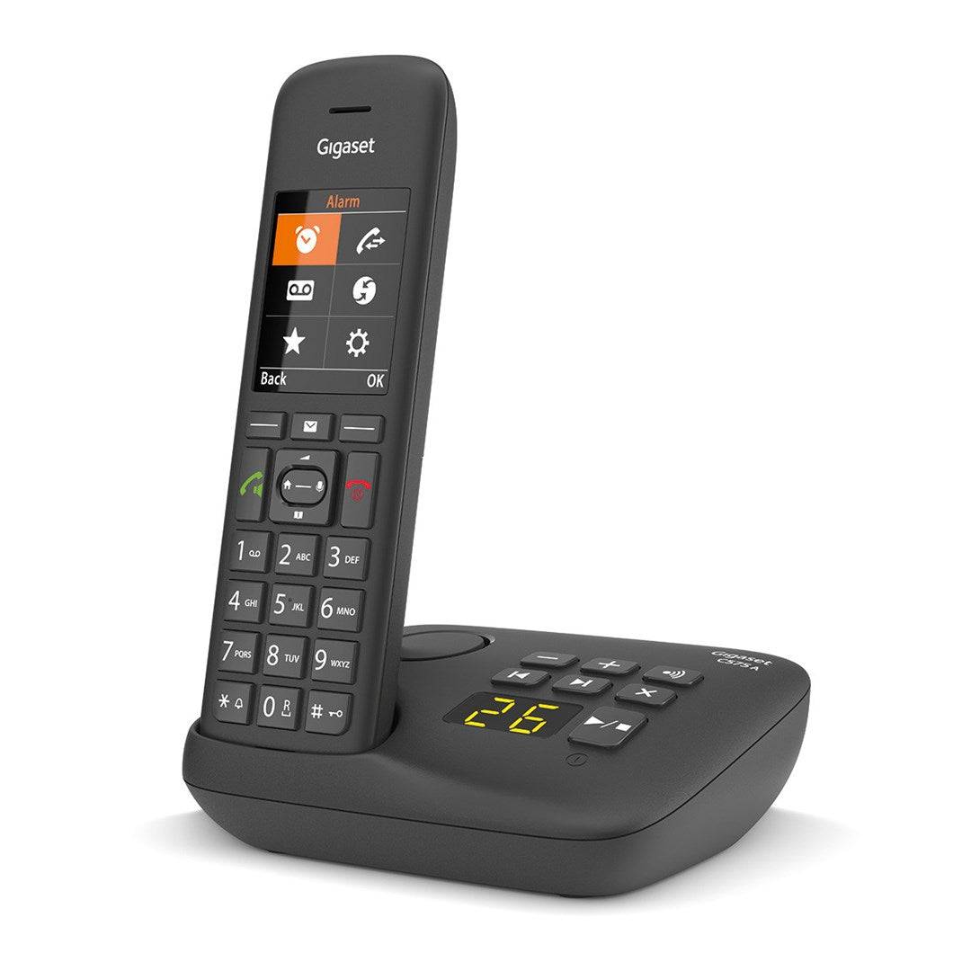 Gigaset C575A Draadloze Telefoon met Antwoordapparaat en Nummerweergave S30852-H2927-B101-1