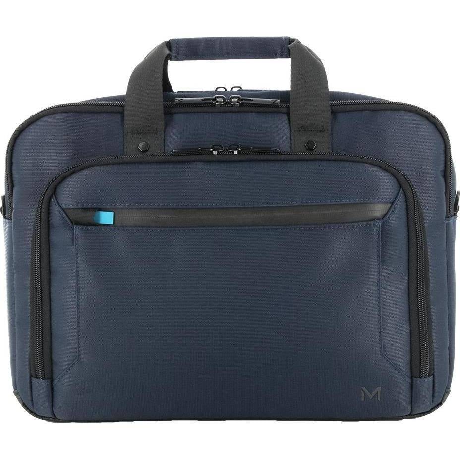 Mobilis Executive 4 Notebooktas - 14" tot 16" - Marineblauw/Zwart (005041)-0