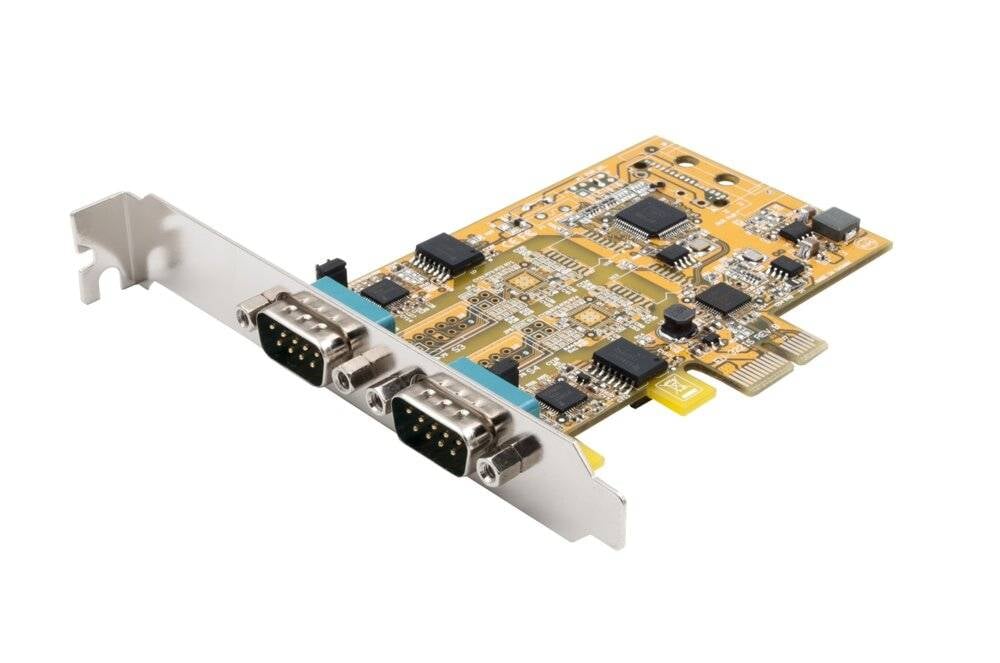 Exsys EX-45032IS - PCI - Serie - RS-485,RS-422,RS-232 - Oranje - 16 B - 5 - 12 V-4