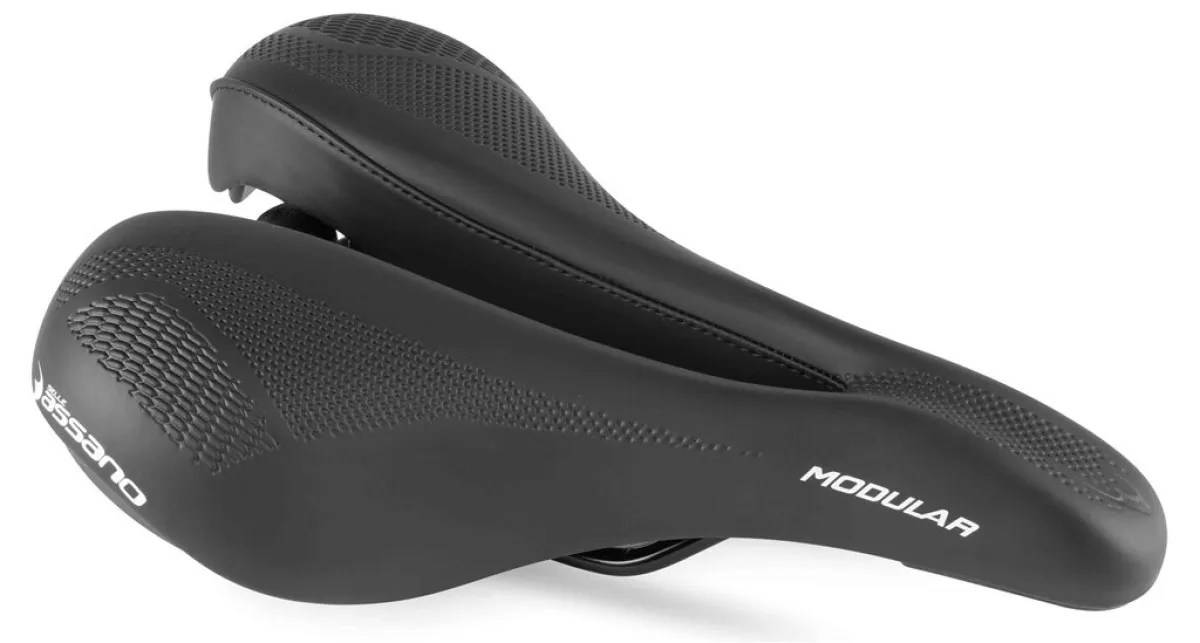 Fietszadel Selle Bassano Modular S-Line, zwart-0