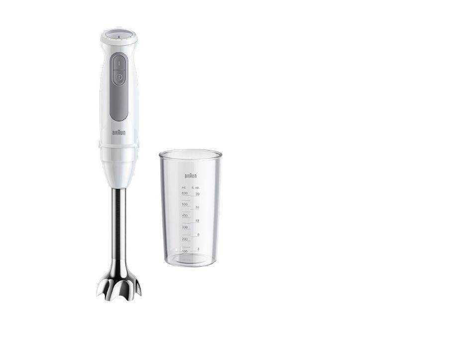 Braun MultiQuick 5 MQ 50001 Handmixer 1000 W Wit-0