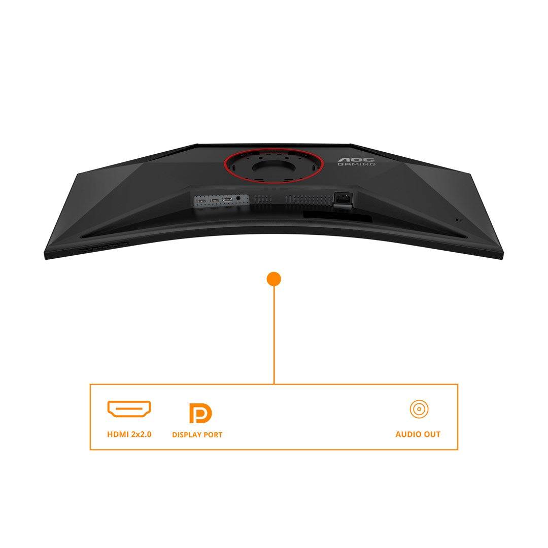 AOC CU34G4 34-Inch Ultra-Wide Gaming Monitor 3440 x 1440 180 Hz-3