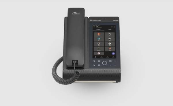 AudioCodes C470HD IP Telefoon - VoIP Telefoon - Bluetooth Interface - Model TEAMS-C470HD-DBW