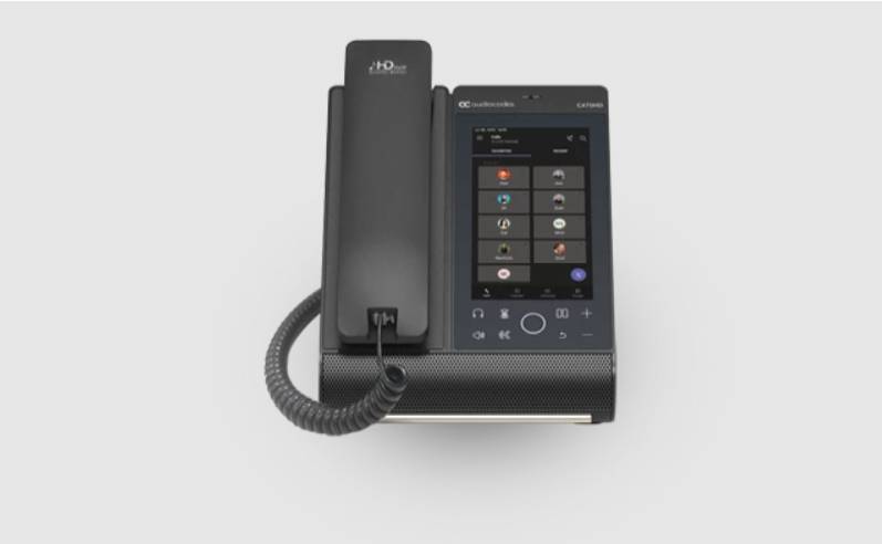 AudioCodes C470HD IP Telefoon - VoIP Telefoon - Bluetooth Interface - Model TEAMS-C470HD-DBW-0