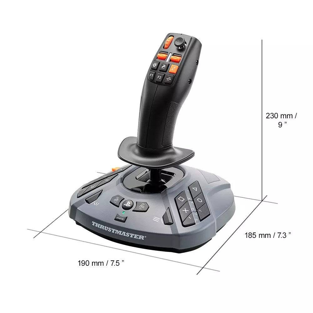 Thrustmaster SimTask FarmStick Multifunctionele Joystick voor Landbouw - Geschikt voor PlayStation 5 en PC (4160881)-2