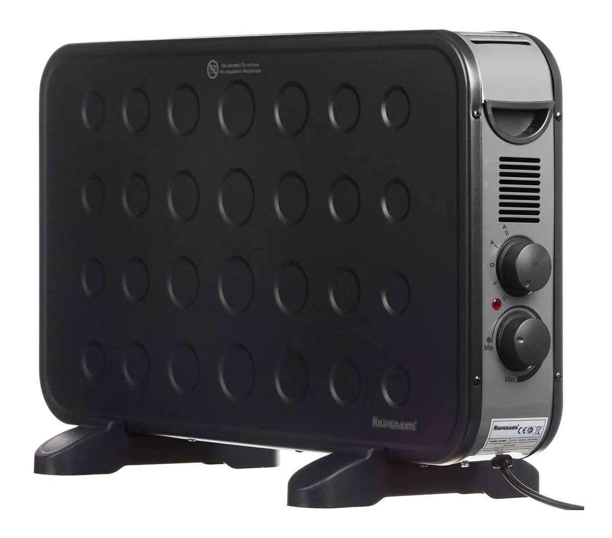 Ravanson CH-9000BT electrische verwarming Zwart 2000 W-0