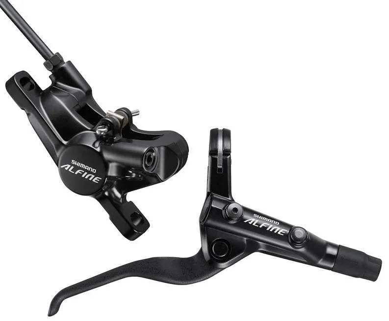 Schijfrem set (achter) Shimano Alfine S7000 I-Spec 2 - zonder schijf-0
