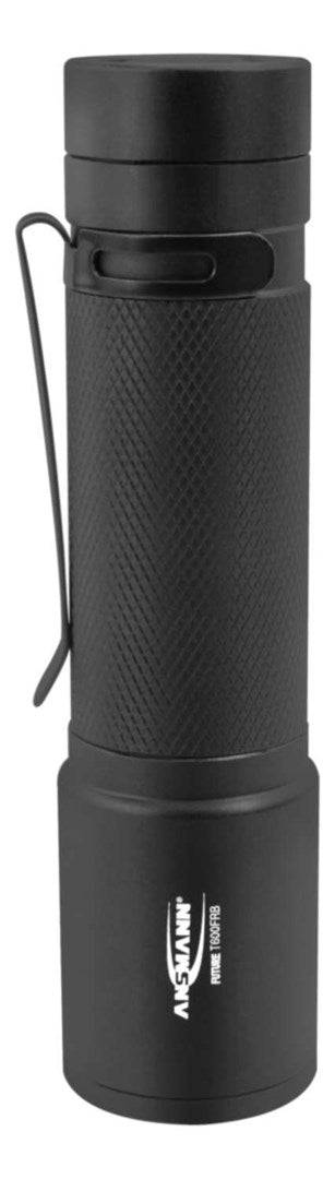 ANSMANN T600FRB Handlamp 620 lm 200 g 150 mm x 80 mm x 52 mm Model 1857417-2