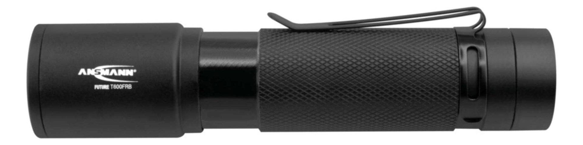 ANSMANN T600FRB Handlamp 620 lm 200 g 150 mm x 80 mm x 52 mm Model 1857417-4