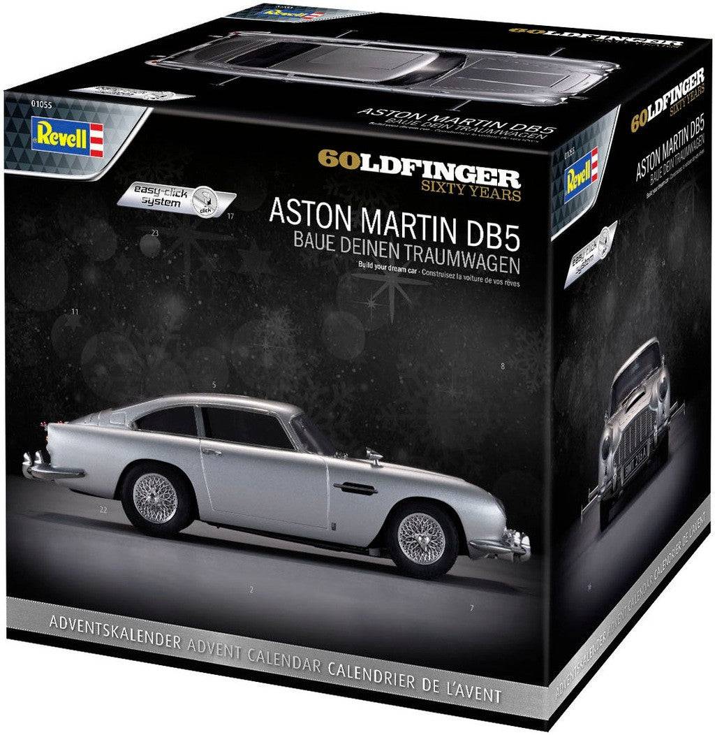 Revell James Bond Aston Martin DB5 Modelbouwset Adventskalender (01055)-2