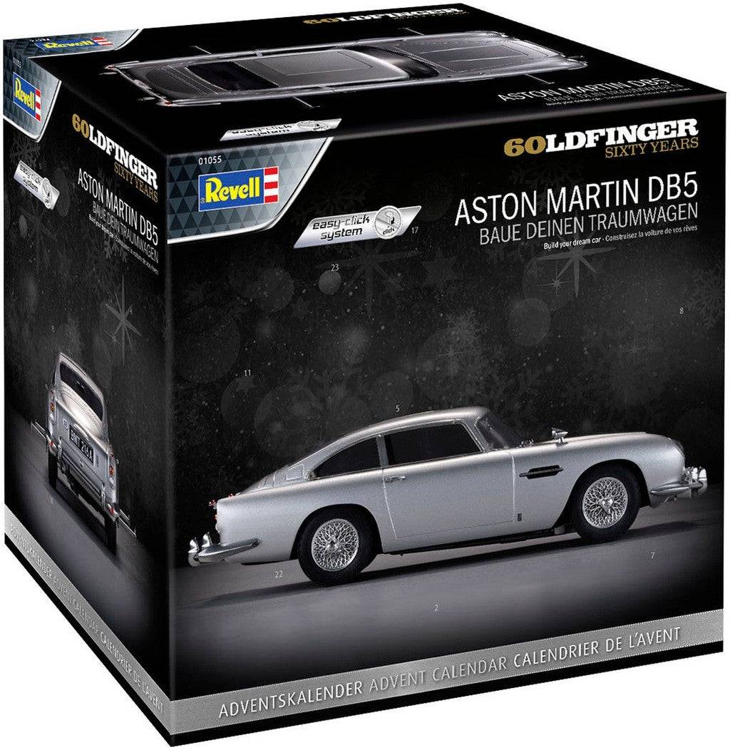 Revell James Bond Aston Martin DB5 Modelbouwset Adventskalender (01055)-3