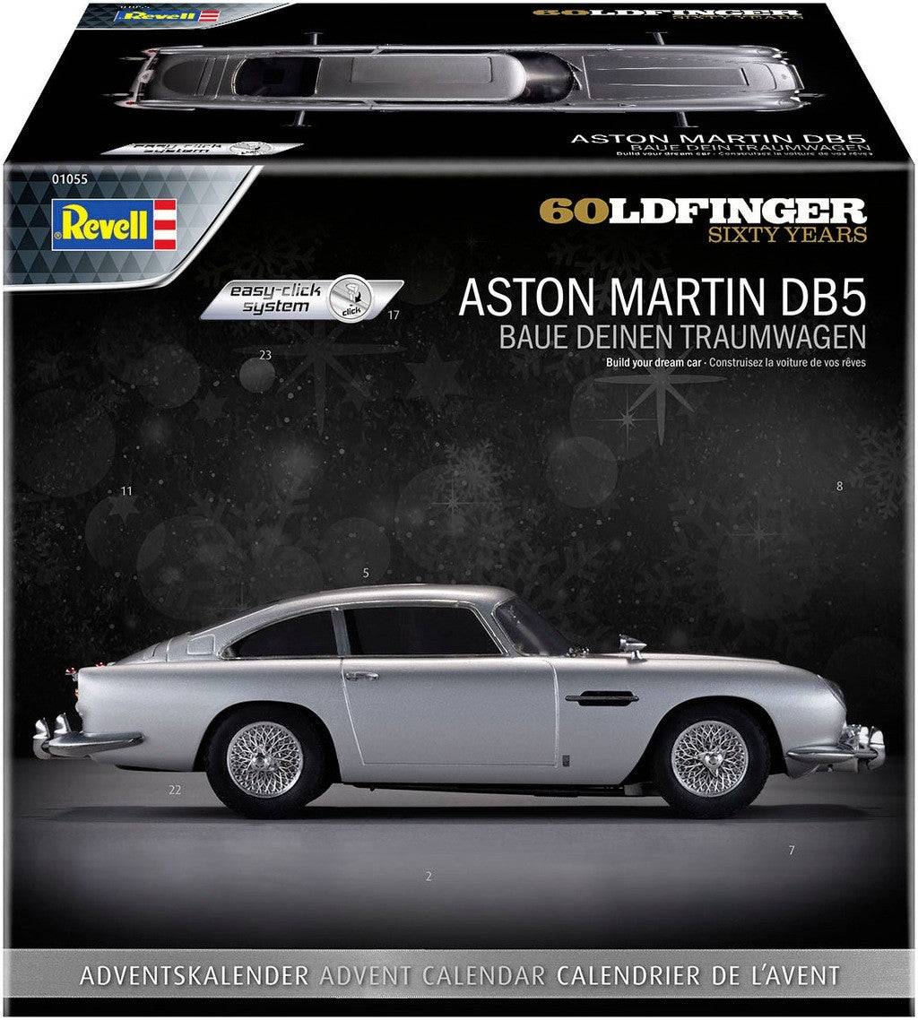 Revell James Bond Aston Martin DB5 Modelbouwset Adventskalender (01055)-4