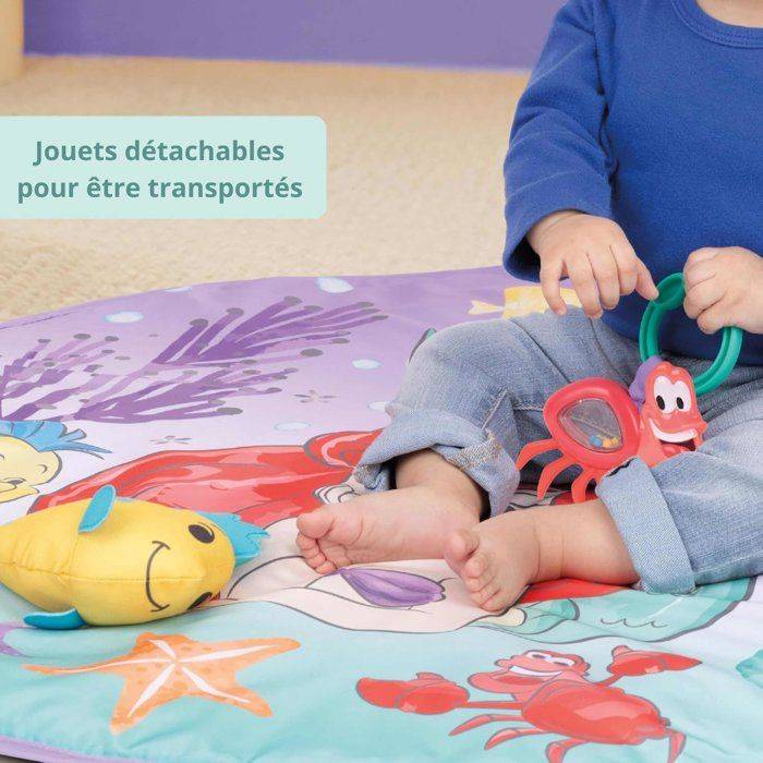 DISNEY BABY Kleine Zeemeermin Baby Activiteit Gym, Sensorisch en Muzikaal Speelgoed, Snoerlichten, Baby Cadeau-4