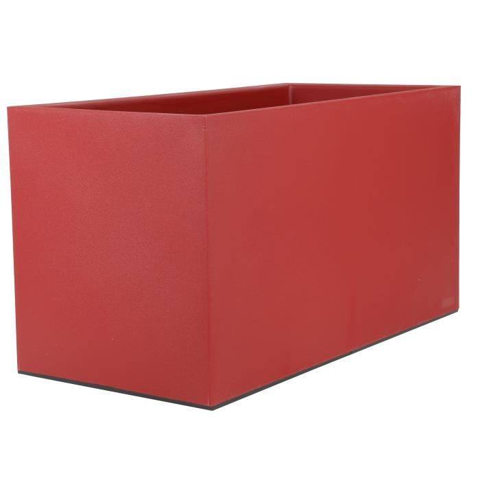 Riviera Jardiniere Graniet - 80x40 cm - Rood-2