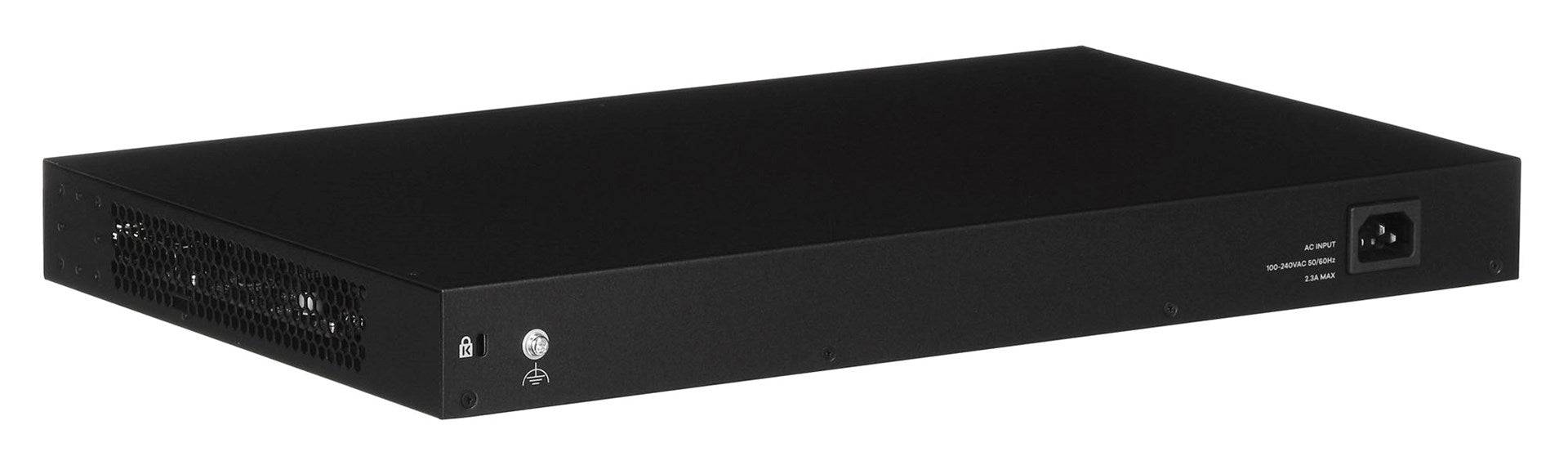 Zyxel GS1900-24HPv2 Slim Beheerd Gigabit Ethernet Switch - 24 x 10/100/1000 (PoE) + 2 x 10/100/1000-4