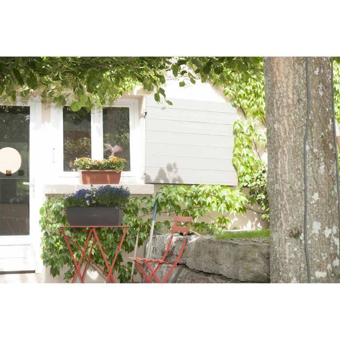 Riviera Jardiniere Grande Evolution 69 cm - 18 L - Grijs-1