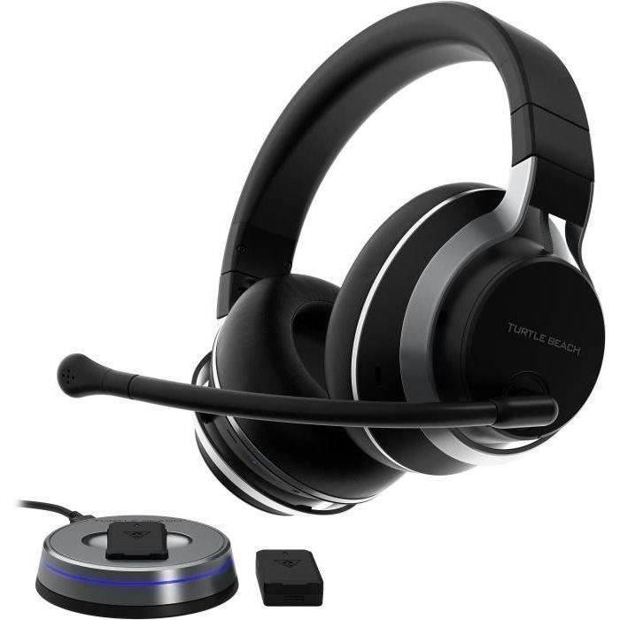 TURTLE BEACH Stealth Pro Draadloze Gaming Headset - Actieve Geluidsonderdrukking - Xbox, PlayStation, PC, Mac, Switch --0