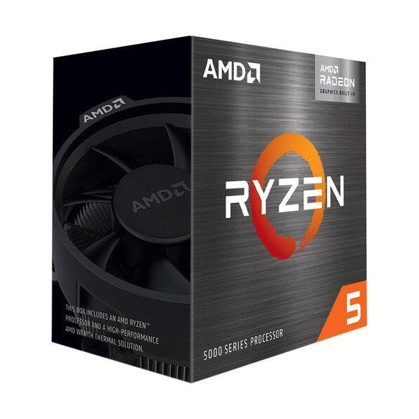 AMD Ryzen 5 5500GT - 3,6 GHz - 6 Kernen - 12 Threads - Socket AM4 100-100001489BOX-0