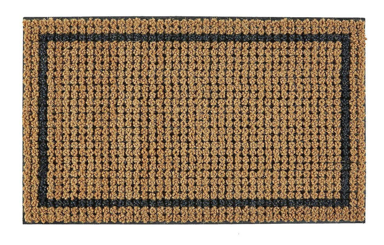 MD Entree - Deurmat - Kokosmat - Rivièra Border - 45 x 75 cm-0