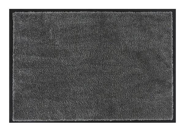 MD Entree - Schoonloopmat - Soft&Clean - 50 x 75 cm - Steel - Vloerkleed - Met antislip - Machine