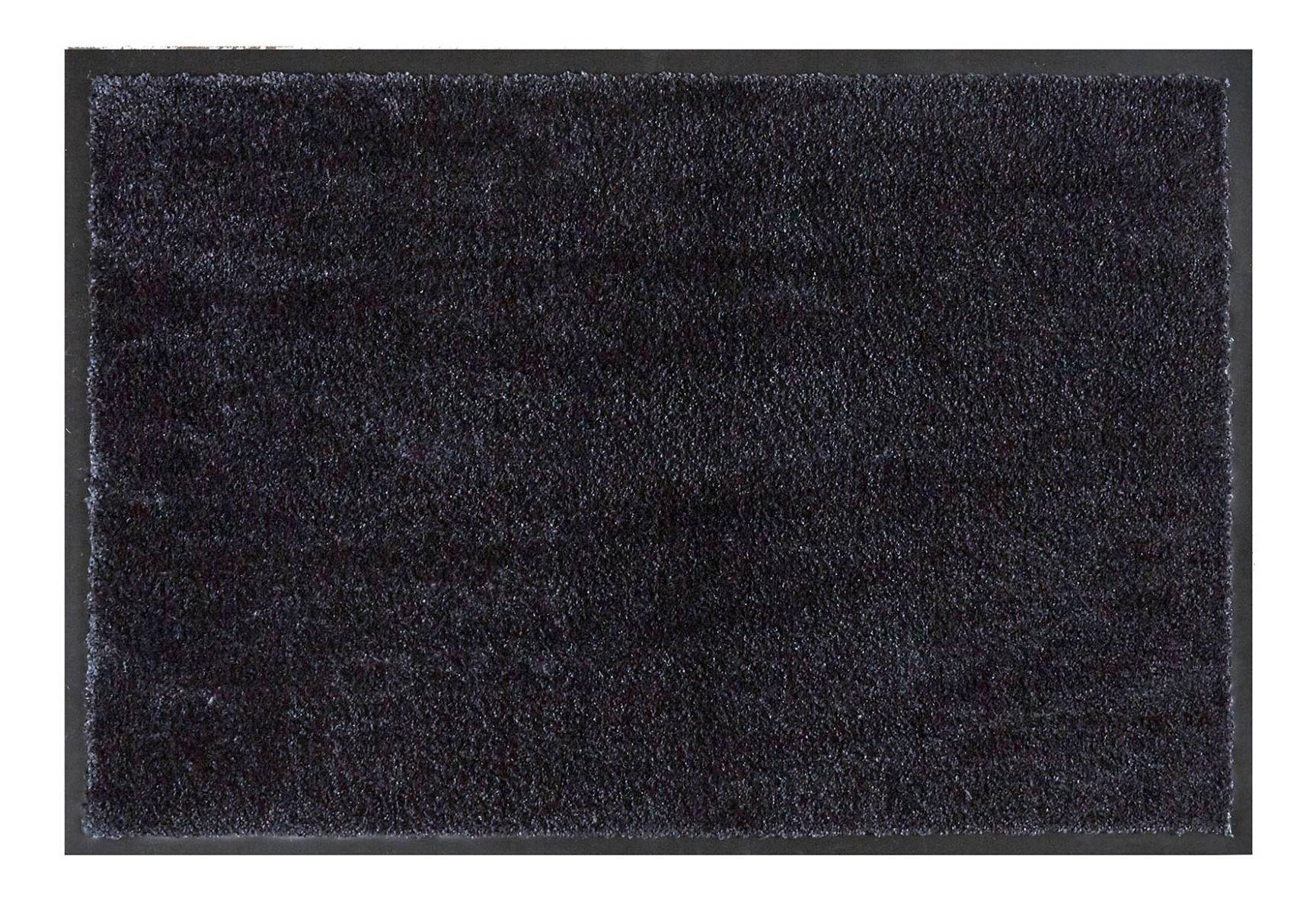 MD Entree - Schoonloopmat - Soft&Clean - 40 x 60 cm - Antraciet - Vloerkleed - Met antislip --0