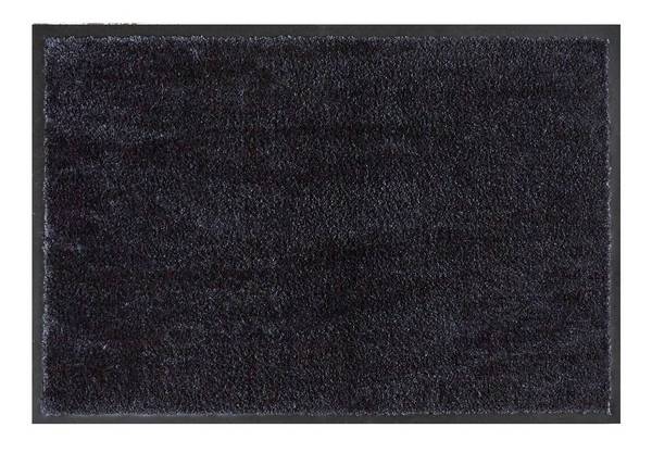 MD Entree - Schoonloopmat - Soft&Clean - 40 x 60 cm - Antraciet - Vloerkleed - Met antislip -