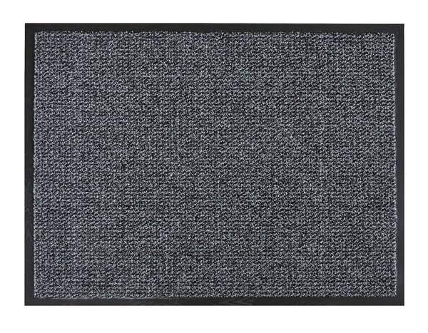 MD Entree - Deurmat - Scrapa - Silver - Vloerkleed - Met antislip - Wasbaar- Vocht absorberend -
