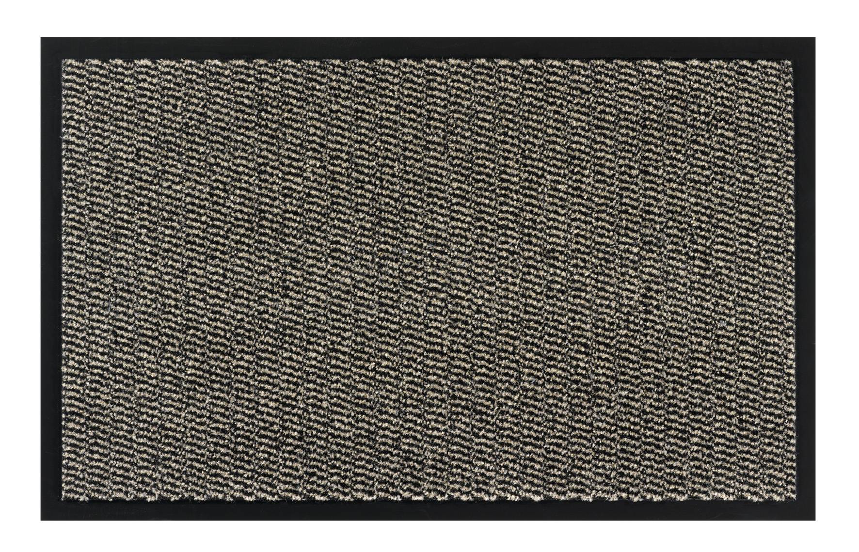 MD Entree - Deurmat - Maxi Dry - Beige - Vloerkleed - Met antislip - Wasbaar- Vocht absorberend --0