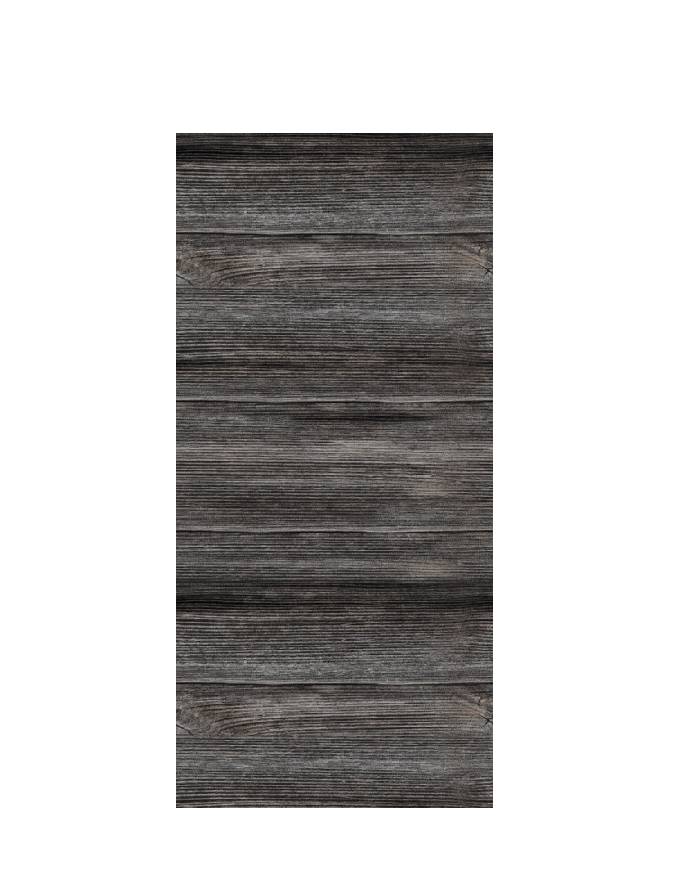 MD Entree - Design mat - Universal - Wood Anthra - Vloerkleed - Antislip - Machine wasbaar - 67 x-2