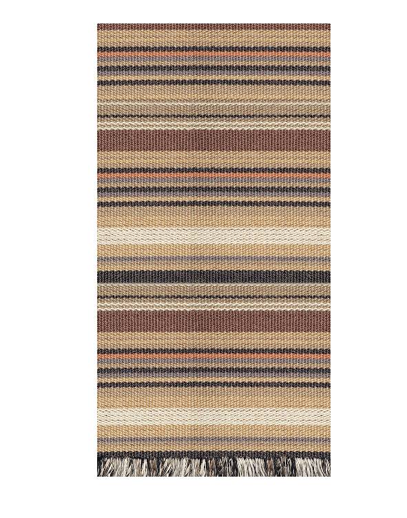 MD Entree - Design mat - Universal - Jutta - Vloerkleed - Antislip - Machine wasbaar - 67 x 150 cm-2