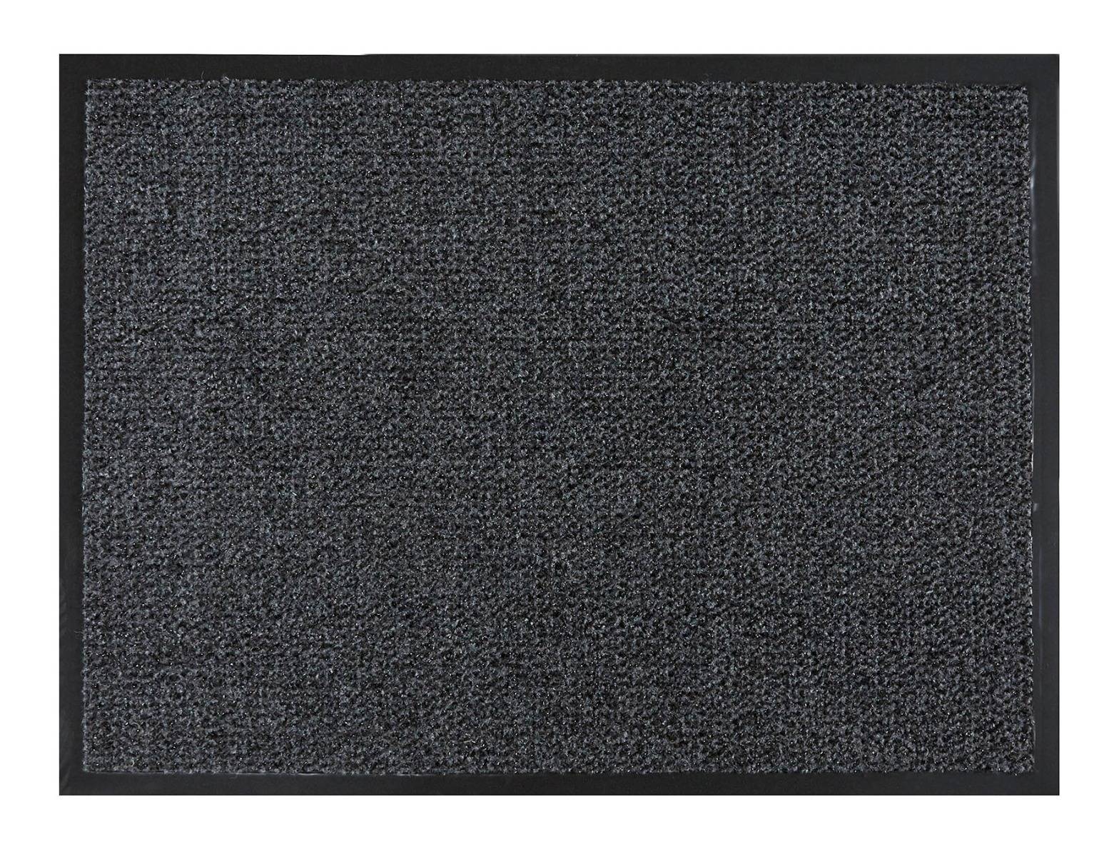 MD Entree - Deurmat - Scrapa - Antraciet - Vloerkleed - Met antislip - Wasbaar- Vocht absorberend --0