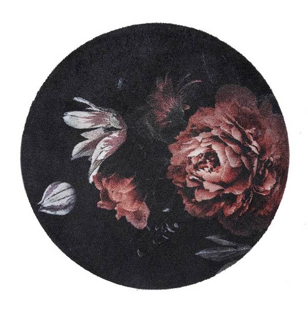 MD Entree - Vloerkleed - Universal - Bella Rosa - 100 cm Ø