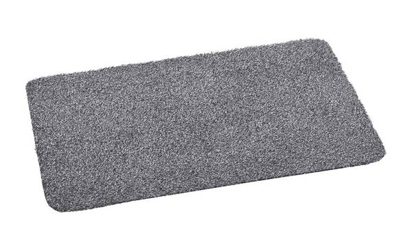 MD Entree - Deurmat - Droogloopmat - Home Cotton - Eco Grey - 40 x 60 cm