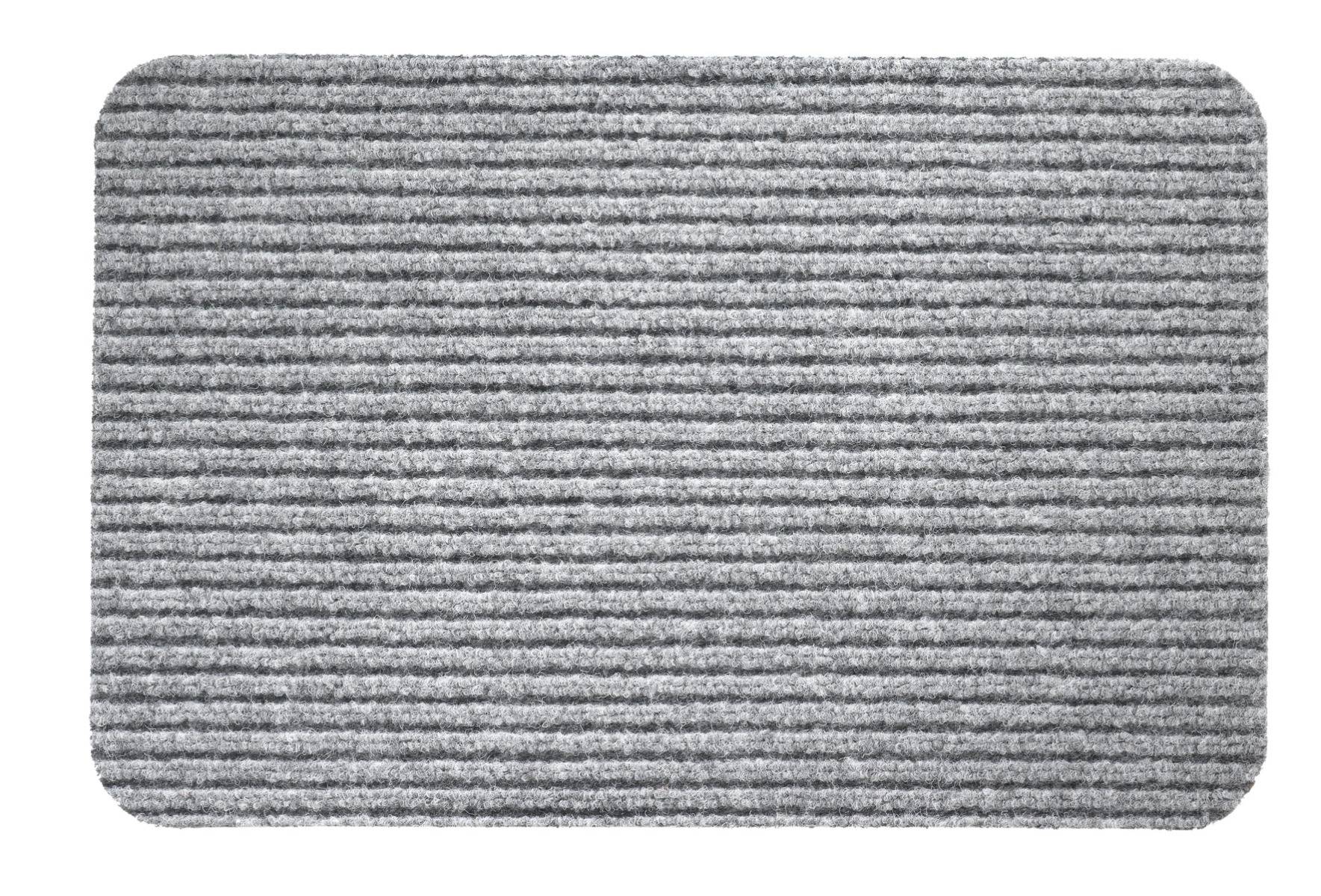 MD Entree - Deurmat - Ribmat - Mallin Grey - 40 x 60 cm-0