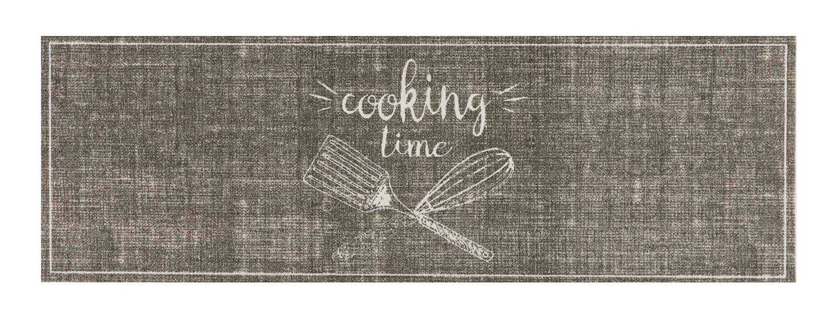MD Entree - Keukenloper - Vloerkleed - Machinewasbaar - Cook&Wash - Cooking Time - 50 x 150 cm-0