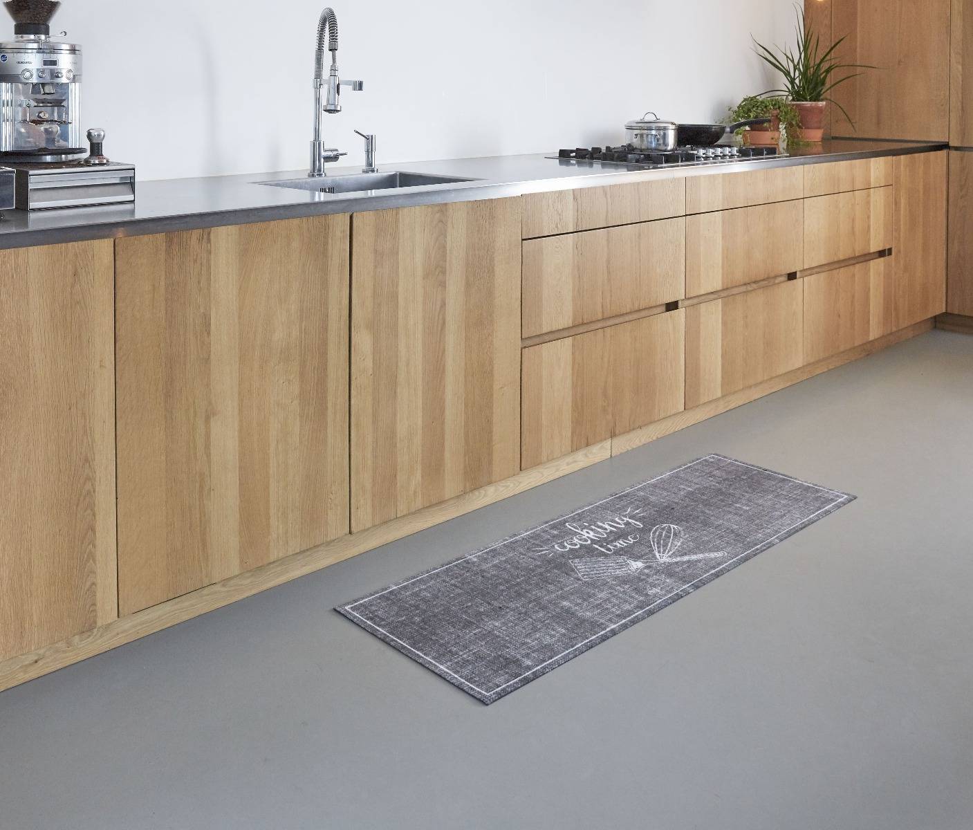 MD Entree - Keukenloper - Vloerkleed - Machinewasbaar - Cook&Wash - Cooking Time - 50 x 150 cm-4