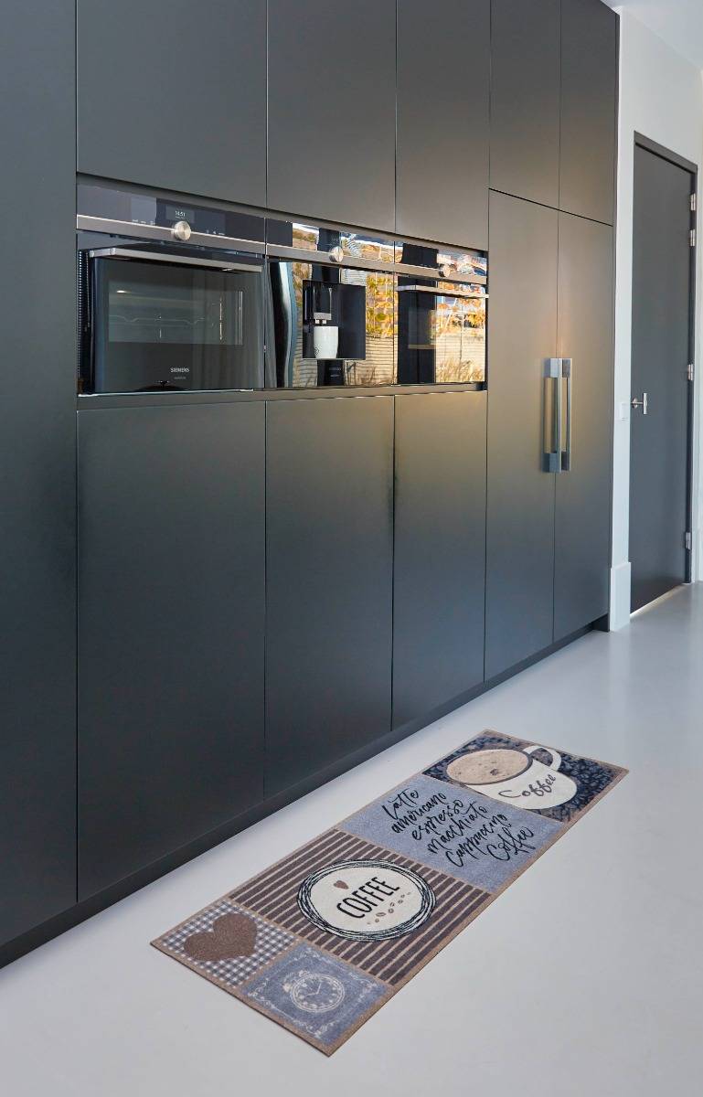 MD Entree - Keukenloper - Vloerkleed - Machinewasbaar - Cook&Wash - Good Coffee - 50 x 150 cm-2
