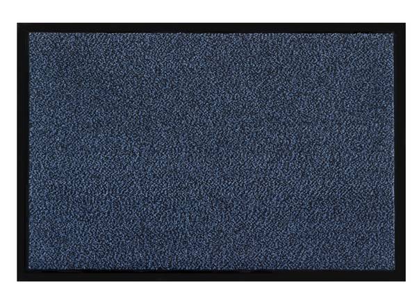 MD Entree - Deurmat - Shannon - Blauw - Vloerkleed - Met antislip - Wasbaar- Vocht absorberend -