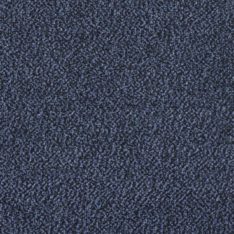MD Entree - Deurmat - Shannon - Blauw - Vloerkleed - Met antislip - Wasbaar- Vocht absorberend --2